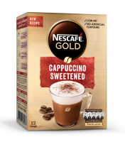 Cappuccino Sweetened D.B 3D Mockup
